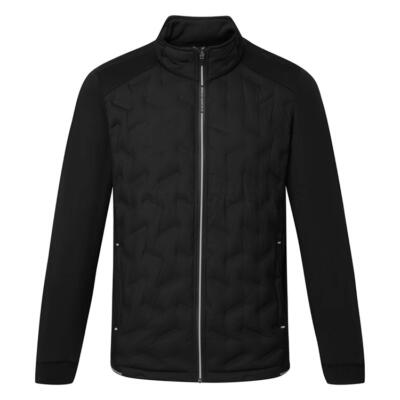 Abacus Portrush Hybrid Golf Wind Jacket Black 6344-600