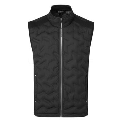Abacus Portrush Hybrid Golf Wind Vest Black 6345-600