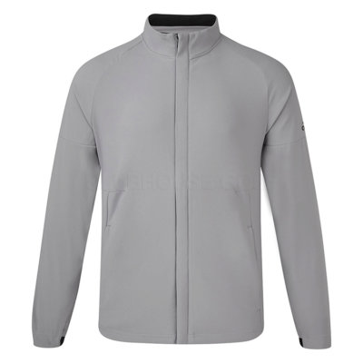adidas Softshell Golf Wind Jacket Grey Clubhouse Golf