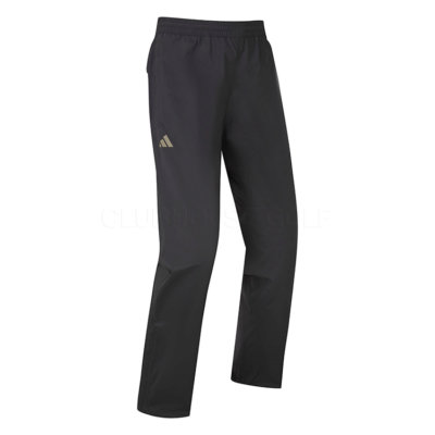 adidas Club RAIN.RDY Waterproof Golf Pants Black - Clubhouse Golf