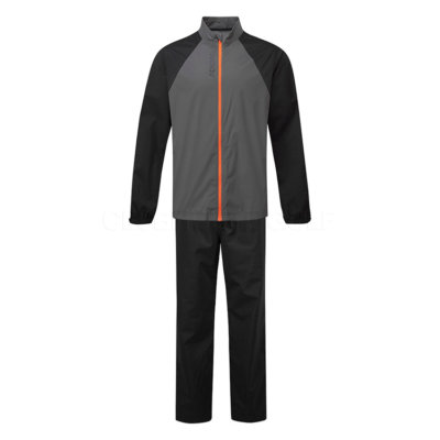 adidas Provisional Water Resistant Golf Suit Black - Clubhouse Golf