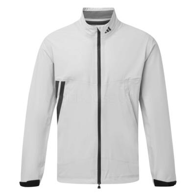 adidas Climaproof+ Waterproof Golf Jacket Grey One JM6315