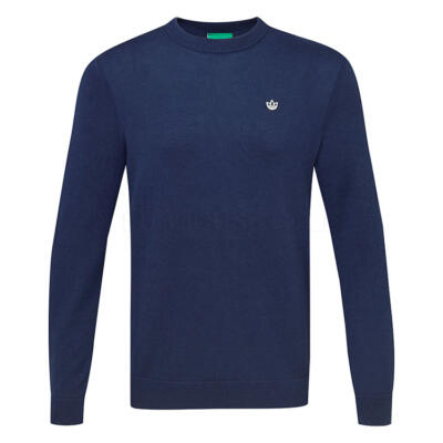 adidas Golf Originals Cashmere Golf Sweater Night Indigo KB3827