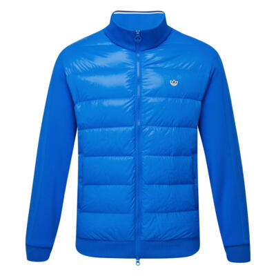 adidas Golf Originals Padded Golf Wind Jacket Bluebird JW9866