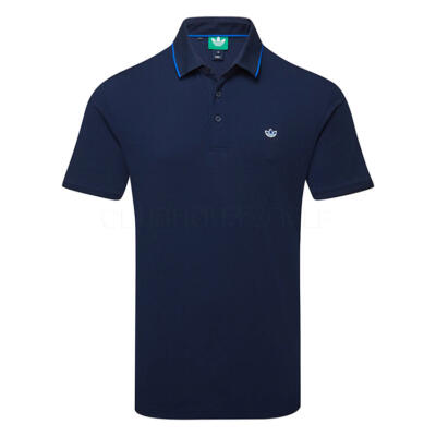 adidas Golf Originals Solid Golf Polo Shirt Night Indigo JH3859