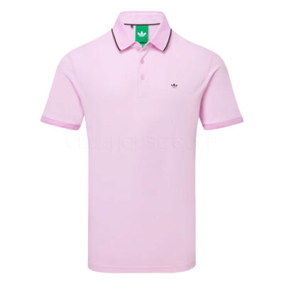 adidas Golf Originals Solid Golf Polo Shirt Bliss Lilac JW3964