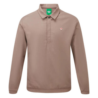 adidas Golf Originals Windproof Golf Wind Top Trace Brown KB0595