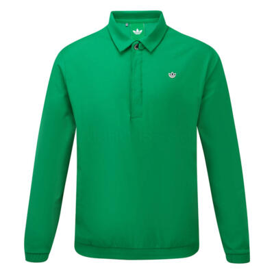 adidas Golf Originals Windproof Golf Wind Top Green KB0596