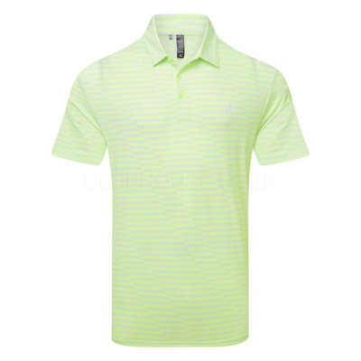 adidas Ultimate365 Mesh Print Golf Polo Shirt Green Spark/Crystal Jade ...