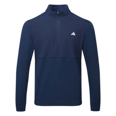 adidas DWR Ultimate365 Tour 1/4 Zip Golf Sweater Collegiate Navy JN9103