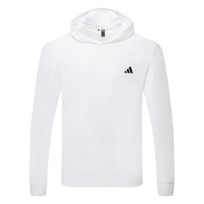 adidas Ultimate365 Elevated Golf Hoodie White JF4925