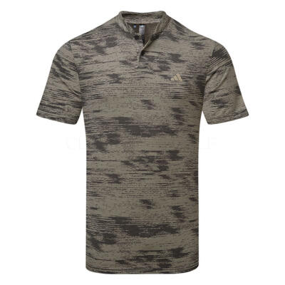 adidas Ultimate365 Sport Collar Golf Polo Shirt Black IK3048