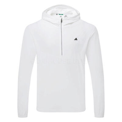adidas Ultimate365+ Clima365 Course Control Golf Hoodie White KG4843