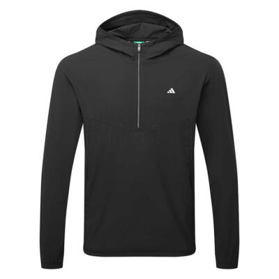 adidas Ultimate365+ Clima365 Course Control Golf Hoodie Black KG4846