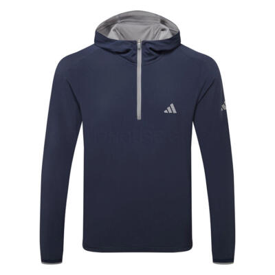 adidas Ultimate365 Anorak Golf Hoodie Collegiate Navy/Grey Three KB2870