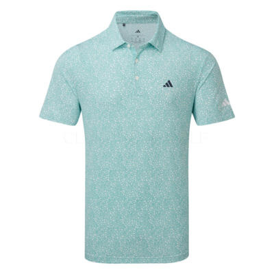 adidas Ultimate365 Bunker Golf Polo Shirt Pure Teal JY1902