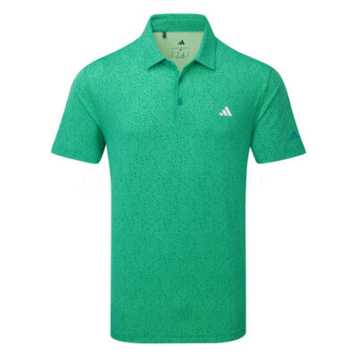 adidas Ultimate365 Bunker Golf Polo Shirt Lime Burst JY1903