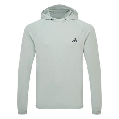 adidas Ultimate365 Heather Golf Hoodie Wonder Sage Melange KB3871