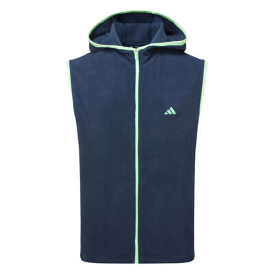 adidas Ultimate365 Hooded Golf Vest Collegiate Navy JL5328