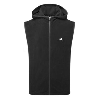adidas Ultimate365 Hooded Golf Vest Black JL5330