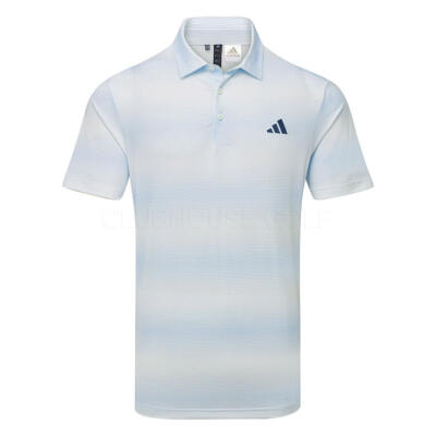 adidas Ultimate365 Mesh LC Golf Polo Shirt Crystal Sky KU1186