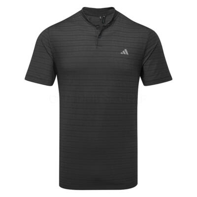 adidas Ultimate365 Sport Collar Golf Polo Shirt Carbon/Black HZ6865