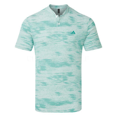 adidas Ultimate365 Sport Collar Golf Polo Shirt Pure Teal JY1907