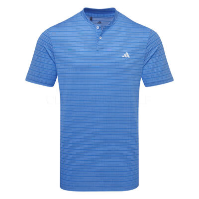 adidas Ultimate365 Sport Collar Golf Polo Shirt Crystal Sky/Lucid Ray Blue KB1407