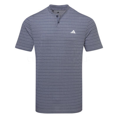 adidas Ultimate365 Sport Collar Golf Polo Shirt Collegiate Navy/White KB6782