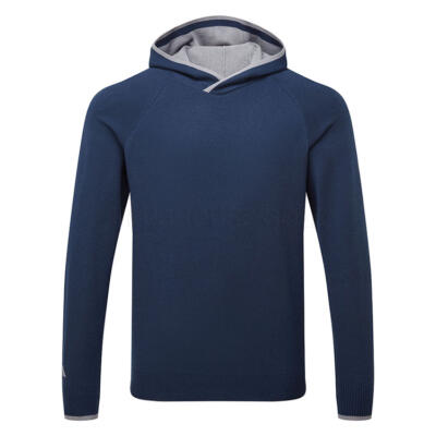 adidas Ultimate365 Tour Twistknit Golf Hoodie Collegiate Navy KS5784