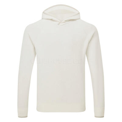 adidas Ultimate365 Tour Twistknit Golf Hoodie Chalk White KW1733