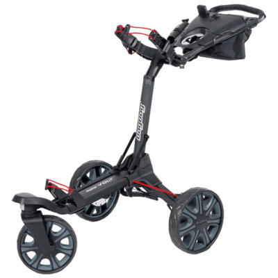 Bag Boy Volt Remote Electric Golf Trolley Black 36 Hole Lithium Battery