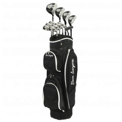 Ben Sayers Ladies M8 13-Piece Golf Package Set Graphite Cart Bag