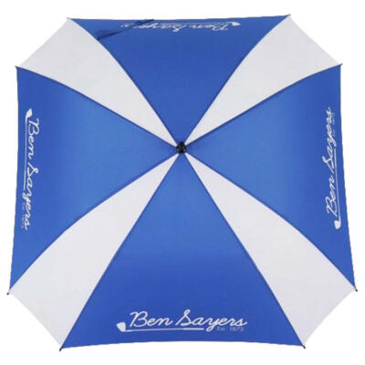 Ben Sayers Square Golf Umbrella Blue/White G5106