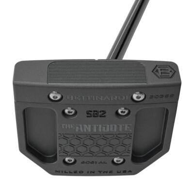 Bettinardi Antidote SB2 Limited Blackout Golf Putter