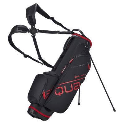 Big Max Aqua Seven H Golf Stand Bag Black/Red 3508LEH-BR