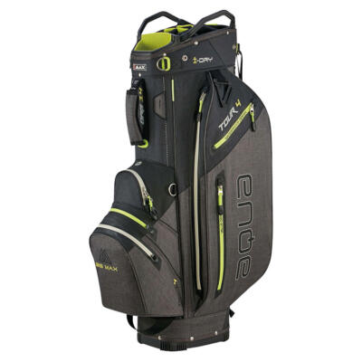 Big Max Aqua Tour 4 Golf Cart Bag Black/Storm/Charcoal/Lime WL90078-BSCL