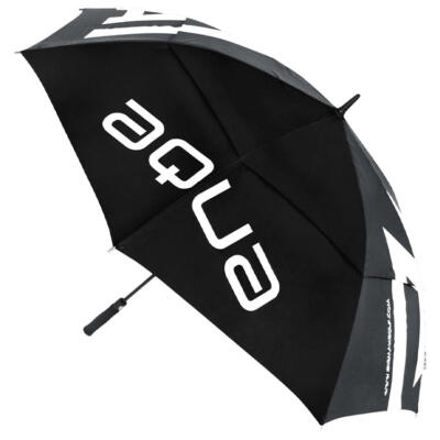 Big Max Aqua UV XL Golf Umbrella Black/Charcoal