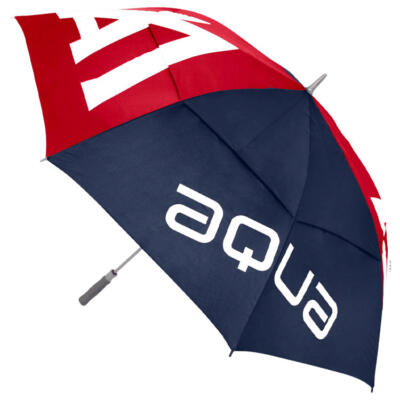 Big Max Aqua UV XL Golf Umbrella Navy/Red