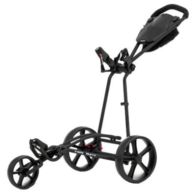 Big Max Autofold X 3 Wheel Golf Trolley Phantom