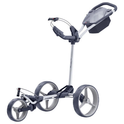 Big Max Blade Trio 3 Wheel Golf Trolley Grey/Charcoal