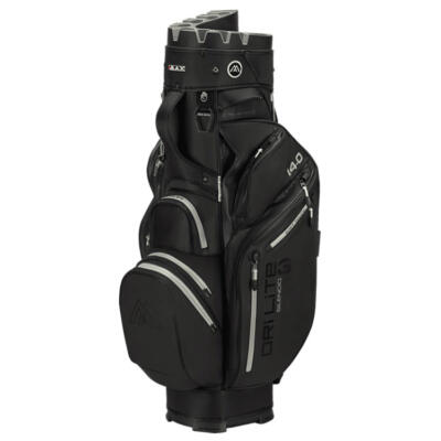 Big Max Dri-Lite Silencio 3 Golf Cart Bag Black 9C519C-B