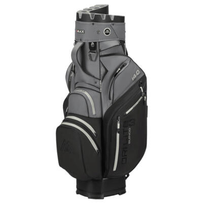 Big Max Dri-Lite Silencio 3 Golf Cart Bag Black/Grey 9C519C-BG