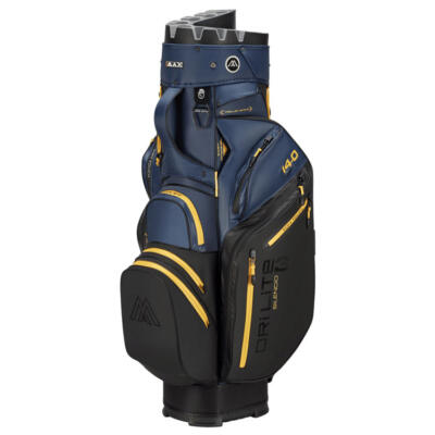 Big Max Dri-Lite Silencio 3 Golf Cart Bag Black/Navy/Corn 9C519C-BNC