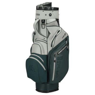 Big Max Dri-Lite Silencio 3 Golf Cart Bag Forest Green/Off White 9C519C-FGOW
