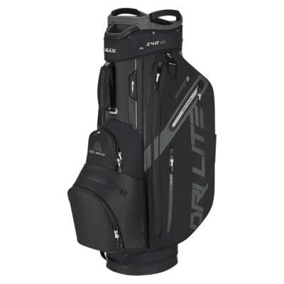 Big Max Dri-Lite Sport 3 Golf Cart Bag Black 9C572C-B