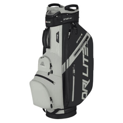 Big Max Dri-Lite Sport 3 Golf Cart Bag Black/Taupe 9C572C-BT