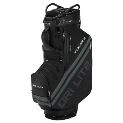 Big Max Dri-Lite Tour 2 Golf Cart Bag Black/Charcoal 9C520C-BC
