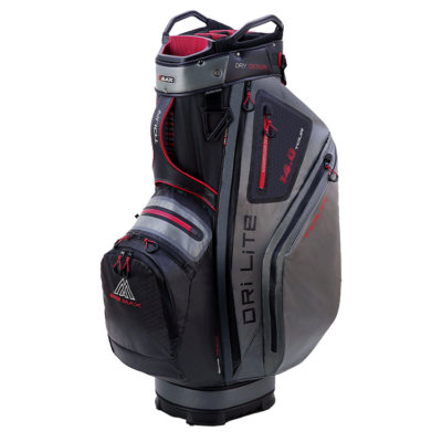 TaylorMade Cart Lite Golf Bag - Gray/Navy - Bags from Gamola Golf