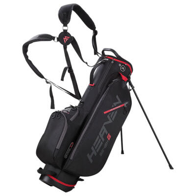 Big Max Heaven Seven G Golf Stand Bag Black/Red